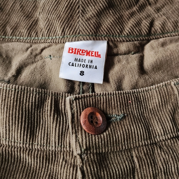 Birdwell Olive Green Women's Shorts - Picture 4 of 8